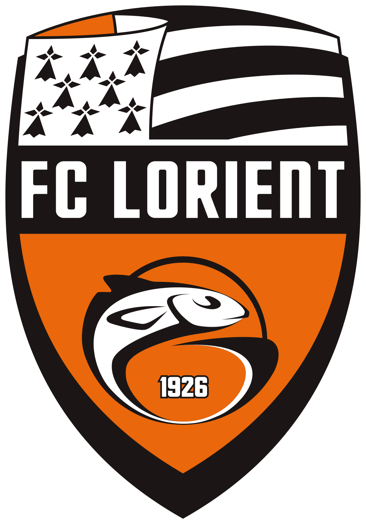 Le logo du fc lorient